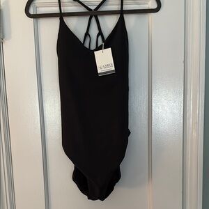 Carve Designs Black One Piece Swimsuit